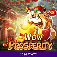 Wow Prosperity Wow Prosperity